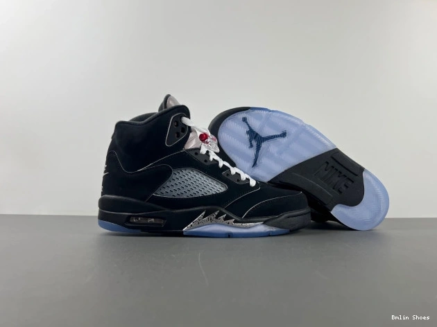 Bmlin 5 Metallic HF3975-001 Jordan Reimagined Air Black 0713